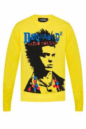 Printed sweatshirt, zdjęcie 1 Printed sweatshirt od Dsquared2
